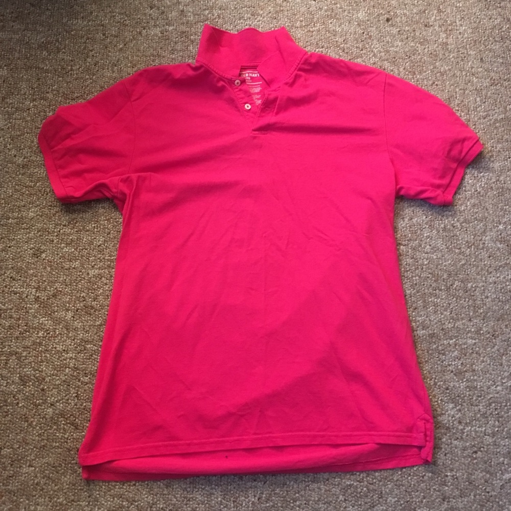 3 Old Navy Polos
